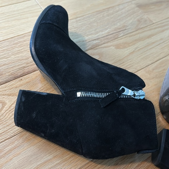 Rag and Bone Harrow bootie, black suede, size 8.5 - Picture 5 of 8